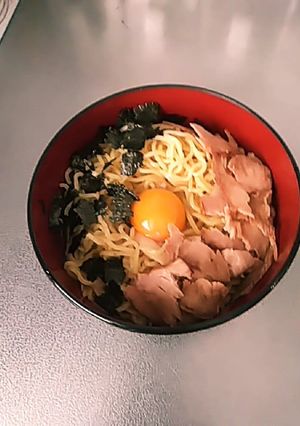 穂先メンマやわらぎの油そば-レシピのメイン写真