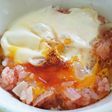 時短簡単卵かけご飯風マグカップオムライス