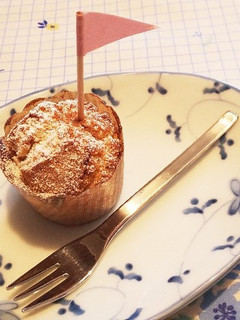 シンプルな優しさのマフィン(蜂蜜入)-レシピのメイン写真