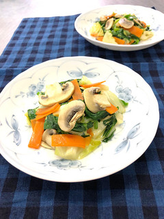マッシュルームと野菜のソテー-レシピのメイン写真