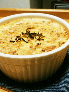 犬ご飯 甘くないライスプディング-レシピのメイン写真