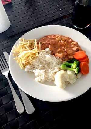 ブラジル風チキンストロガノフ-レシピのメイン写真