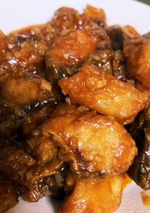 子どもが大好き！さばのケチャップ揚げ煮☆-レシピのメイン写真