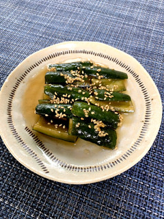 美味しい!夏の常備菜・きゅうりの甘酢漬け-レシピのメイン写真
