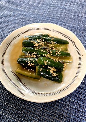 美味しい！夏の常備菜・きゅうりの甘酢漬け-レシピのメイン写真