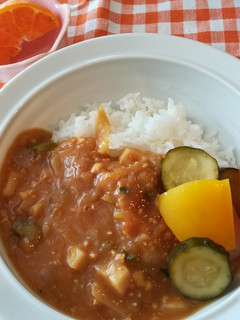 保育園給食★カレーによく合うピクルス-レシピのメイン写真