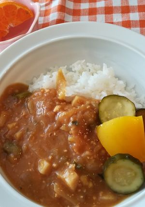 保育園給食★カレーによく合うピクルス-レシピのメイン写真