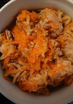 炊飯器で簡単切干し大根の豚バラ巻き-レシピのメイン写真