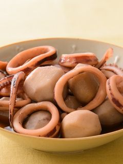 いかと里芋の煮物-レシピのメイン写真