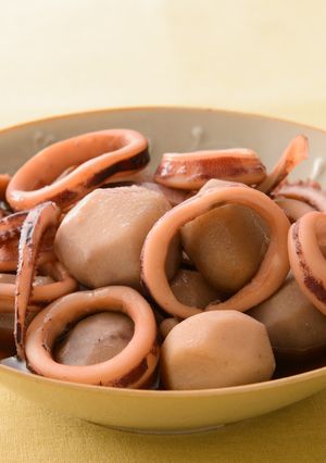 いかと里芋の煮物-レシピのメイン写真