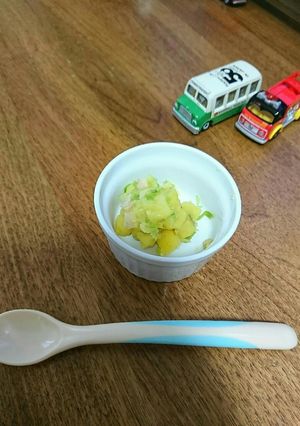 さつまいもの洋風煮込み～離乳食後期から-レシピのメイン写真