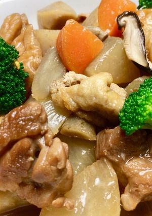 がめ煮-レシピのメイン写真