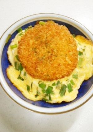 お惣菜で簡単ボリュームオムライス☆-レシピのメイン写真