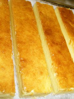 ベイクドチーズタルトバー-レシピのメイン写真