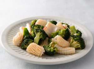いかとブロッコリーの中華炒め-レシピのメイン写真