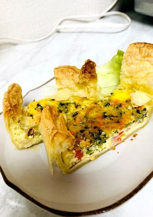 おもてなしにも☆簡単キッシュ-レシピのメイン写真