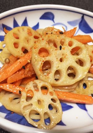 手抜ききんぴら-レシピのメイン写真