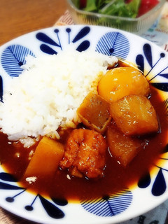 簡単リメイク♪おでんスープカレー-レシピのメイン写真