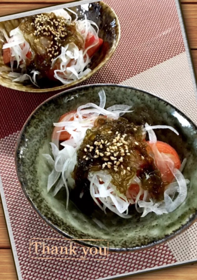 トマオニのもずく酢-レシピのメイン写真