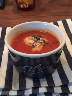 野菜とトマトのスープ-レシピのメイン写真