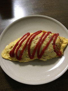 ふわトロ半熟たまごのオムライス-レシピのメイン写真