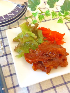 牛カルビ肉をやわらかくする方法-レシピのメイン写真