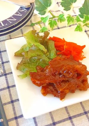 牛カルビ肉をやわらかくする方法-レシピのメイン写真