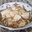ⅲ豆腐のそぼろあんとじ
