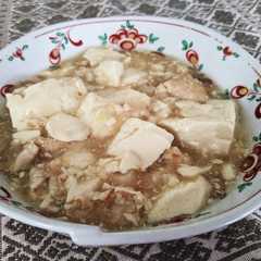 รูปของ ⅲ豆腐のそぼろあんとじ