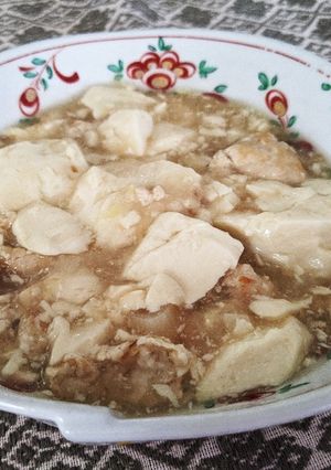 ⅲ豆腐のそぼろあんとじ-レシピのメイン写真