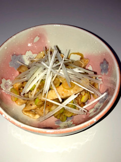 鶏皮のぷるぷる中華風和え-レシピのメイン写真