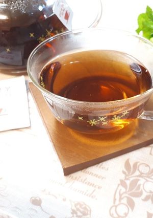 紅茶うがい&飲用でインフルエンザ撃退☆-レシピのメイン写真
