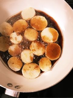 長芋ステーキ(焼肉のタレ風味)-レシピのメイン写真