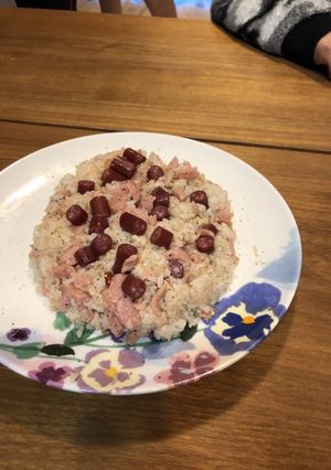 THE 男飯 〜スパム飯〜 (絶品)-レシピのメイン写真