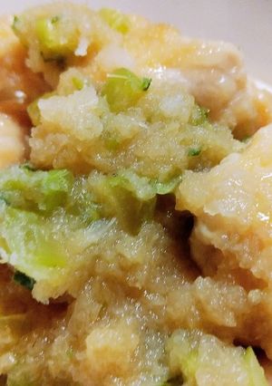簡単おかず⭐ささみみぞれ煮⭐夕飯の一品に-レシピのメイン写真