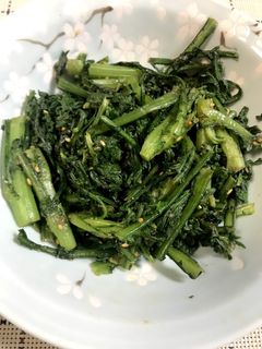 春菊の胡麻和え-レシピのメイン写真