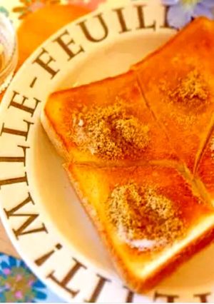 胡麻トースト-レシピのメイン写真