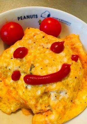 乗っけるだけオムライス-レシピのメイン写真