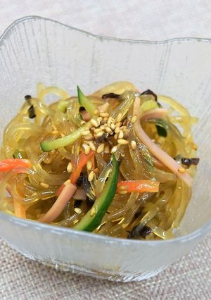 春雨の中華風サラダ-レシピのメイン写真