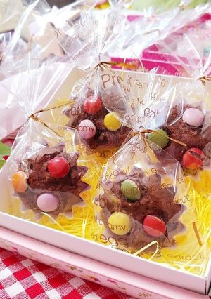 マーブルチョコチップマフィン-レシピのメイン写真