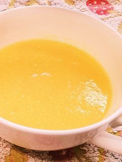 にんじんさつま芋の豆乳スープ-レシピのメイン写真