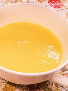 にんじんさつま芋の豆乳スープ-レシピのメイン写真