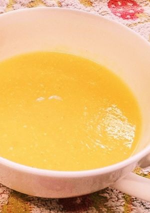 にんじんさつま芋の豆乳スープ-レシピのメイン写真