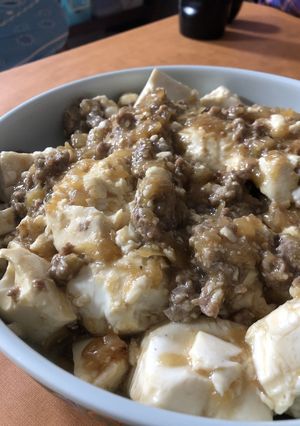 麻婆豆腐-レシピのメイン写真