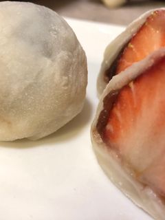 ズボラ! いちご大福-レシピのメイン写真
