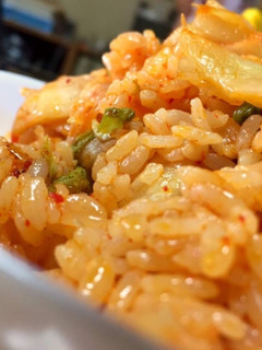 焦がしごま油のキムチチャーハン-レシピのメイン写真