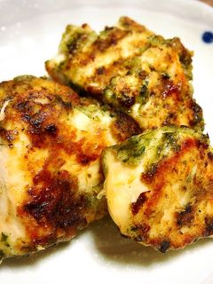 鶏むね肉の青のり焼き-レシピのメイン写真