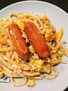 ✨卵が美味しい焼きうどん✨-レシピのメイン写真