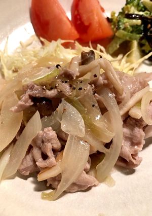 豚肉の塩ダレ炒め-レシピのメイン写真