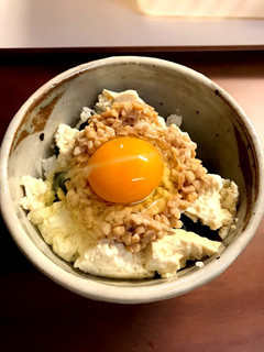 手抜き!?包丁いらず!納豆丼!-レシピのメイン写真